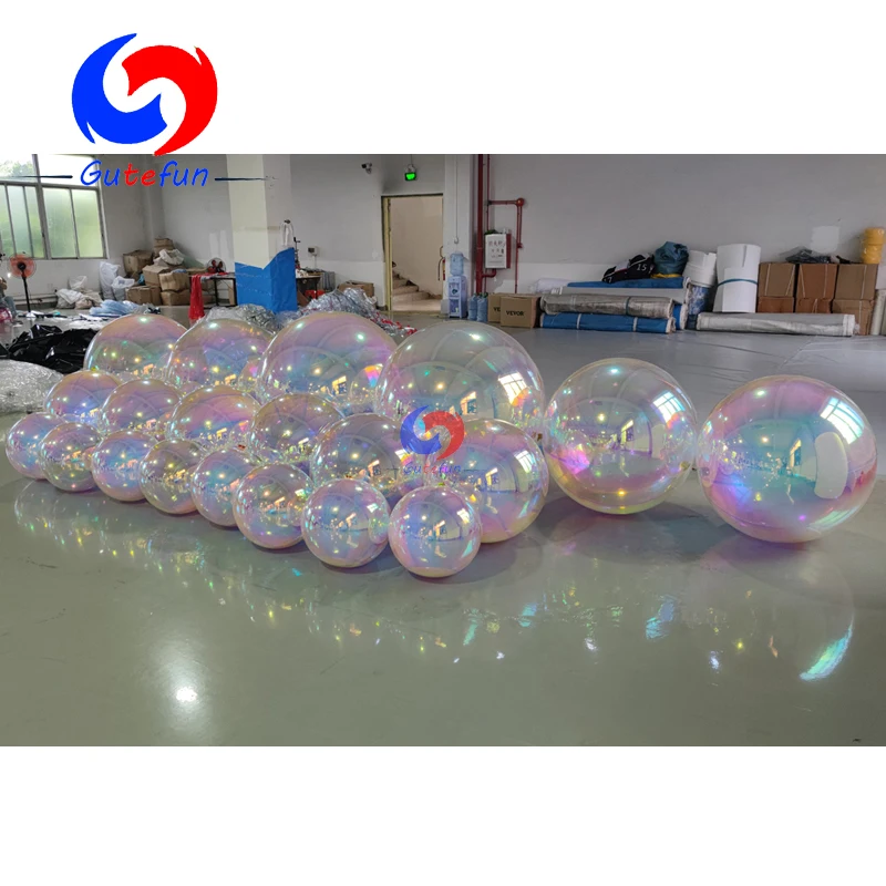 customize garden decoration mirror vanity magnetic ball pearl mirror ball sphere mirror polishing titanium alloy ball