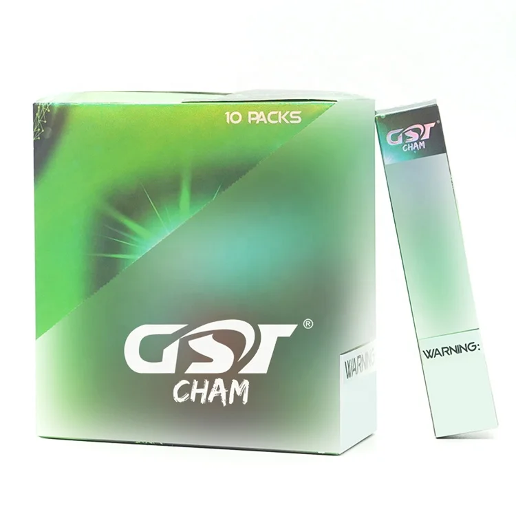  GST Cham пустая электронная сигарета с электронной сигаретой и