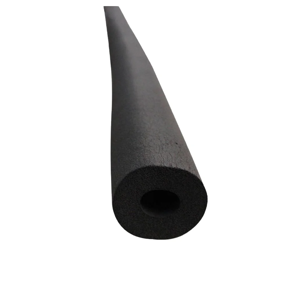 Closed cell polyurethane foam pipe insulation for air conditioner and refrigeration system