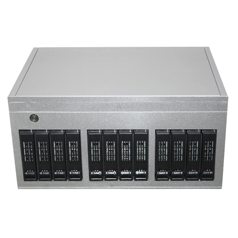  Оптовая продажа заводская цена 12 отсеков synology nas Серверный корпус сетевое хранилище мини-корпус