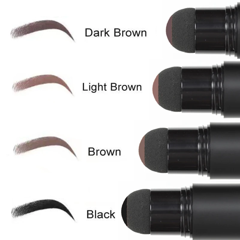 Набор для макияжа бровей, 4 цвета