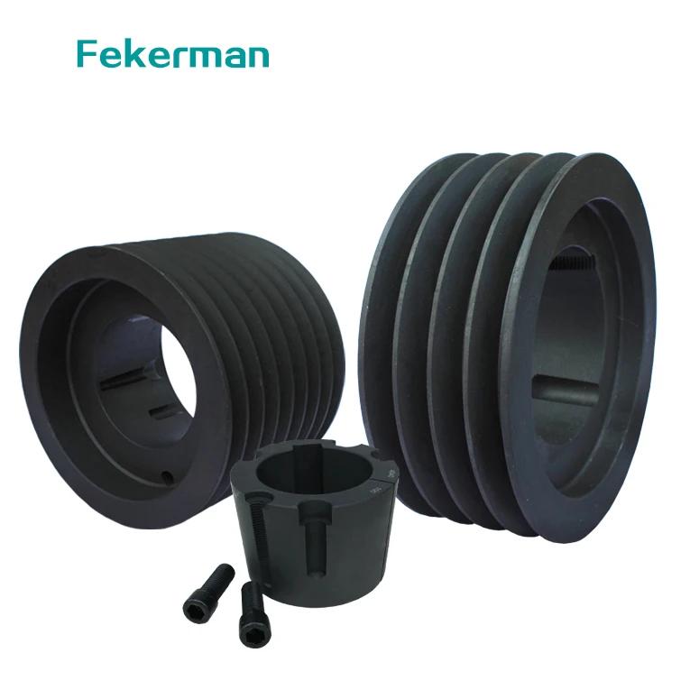 Multi-wedge v belt pulleys Poly-V pulley V-PULLEY