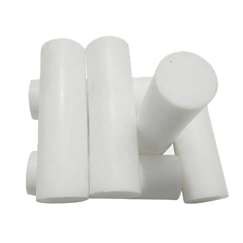 China Design Wholesale 100% Virgin Ptfe Round Rod Virgin Material Ptfe Extruded Rods