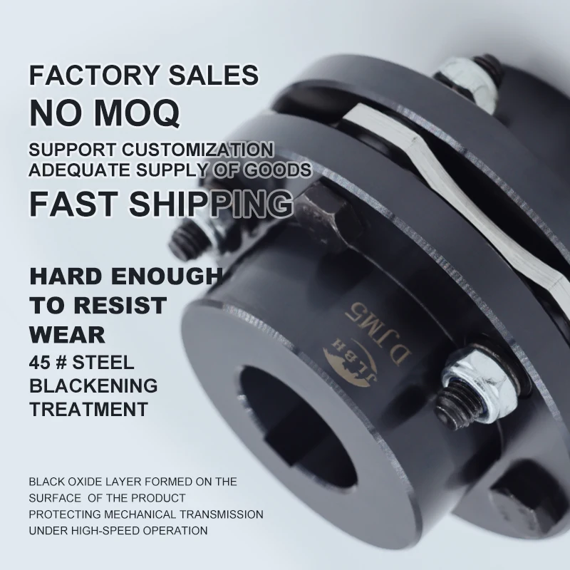 DJM Manufacturer Pumps Hydraulic Systems Stepper Motors CNC Servo Motors ventilator SJM JMII Double Diaphragm Flexible Couplings