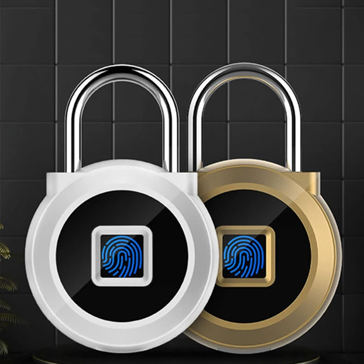 2022 Travel Luggage Door Padlocks Smart Lock Fingerprint APP Remote Control small lock