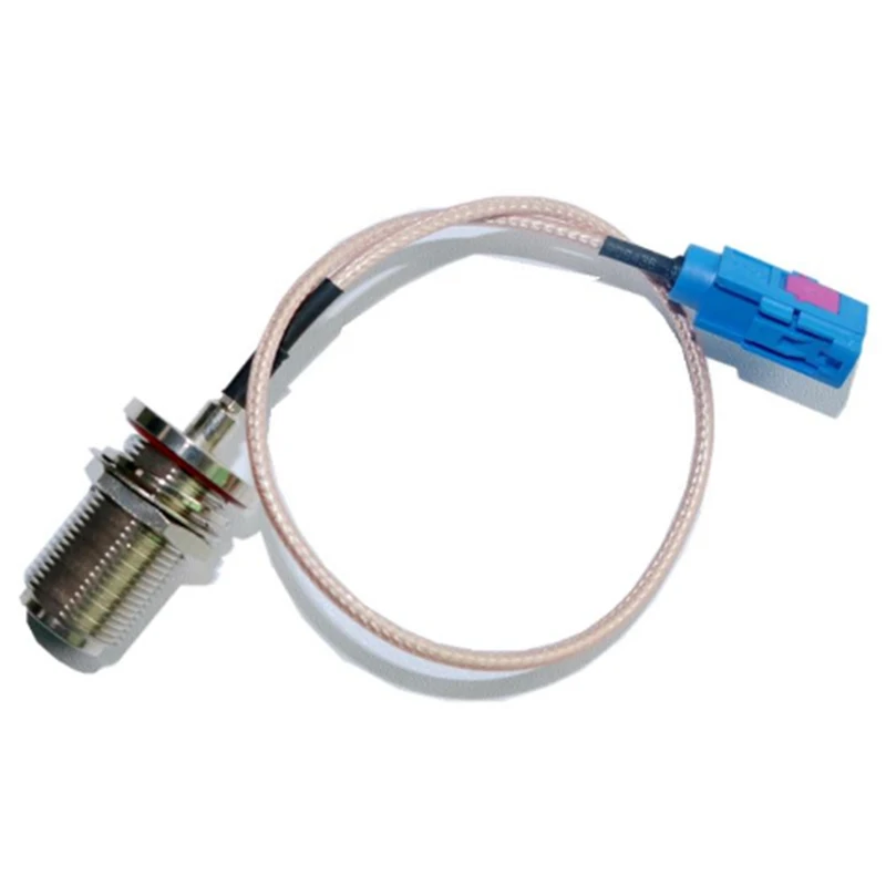 Rf Pigtail Coaxial Cable Assembly With Sma Female To Mmcx Male Plug Connector Rg 178 Coaxial Cable