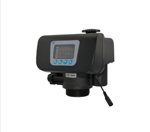 Runxin Ceramic Disk LED Automatic Water Softener Valve 1'  F63B3 with Meter Type
