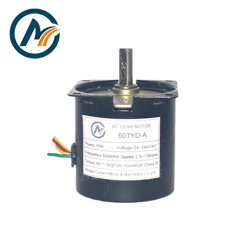  60TYD 110VAC 220VAC 10W 15W ac синхронный