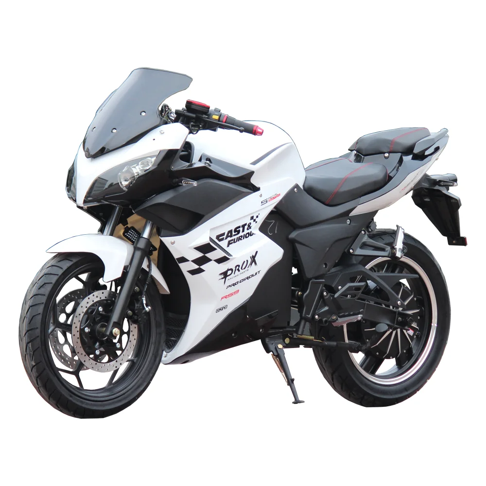 Wholesale Customize Lifepo4 Lithium Battery Long Time High Speed Performance Power Electric Racing Motorcycle