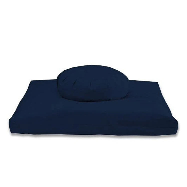 Buti custom wholesale square zabuton zafu yoga meditation cushion set