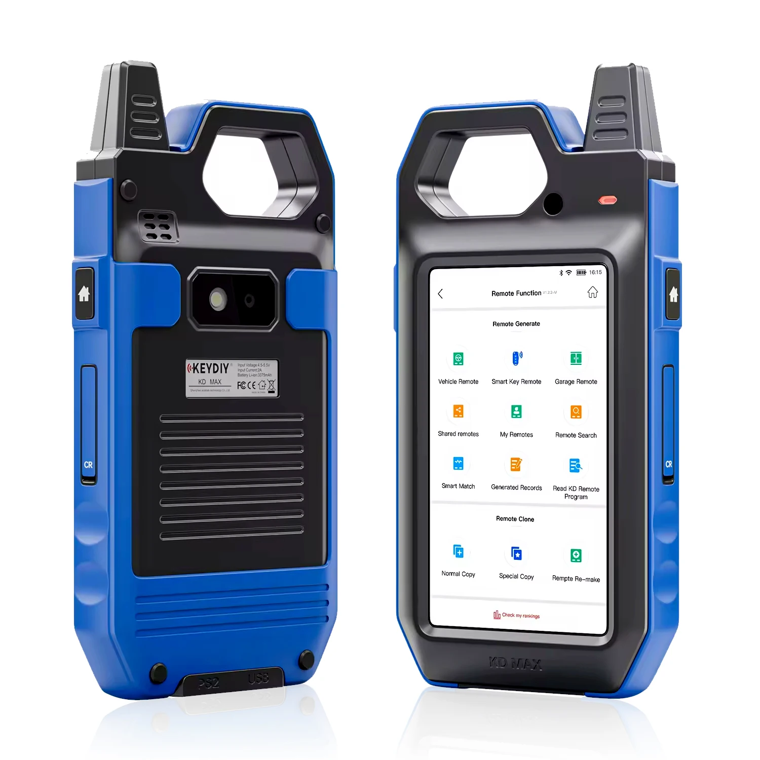 KEYDIY KD Max Remote Transponder Cloning Device Car Key Programmer  Auto Remote Generator Chip Reader Frequency Tester  Car Tool