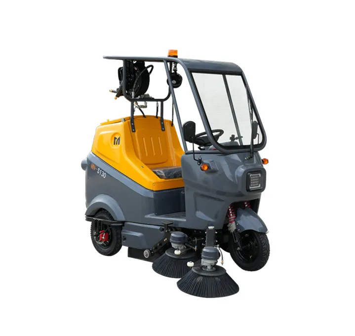 A limited acces road sweeper MN-S130