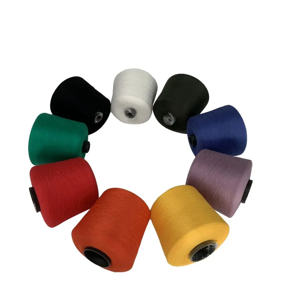 High Elasticity Cone Spun Yarn for Sock and Sweater Knitting Machine