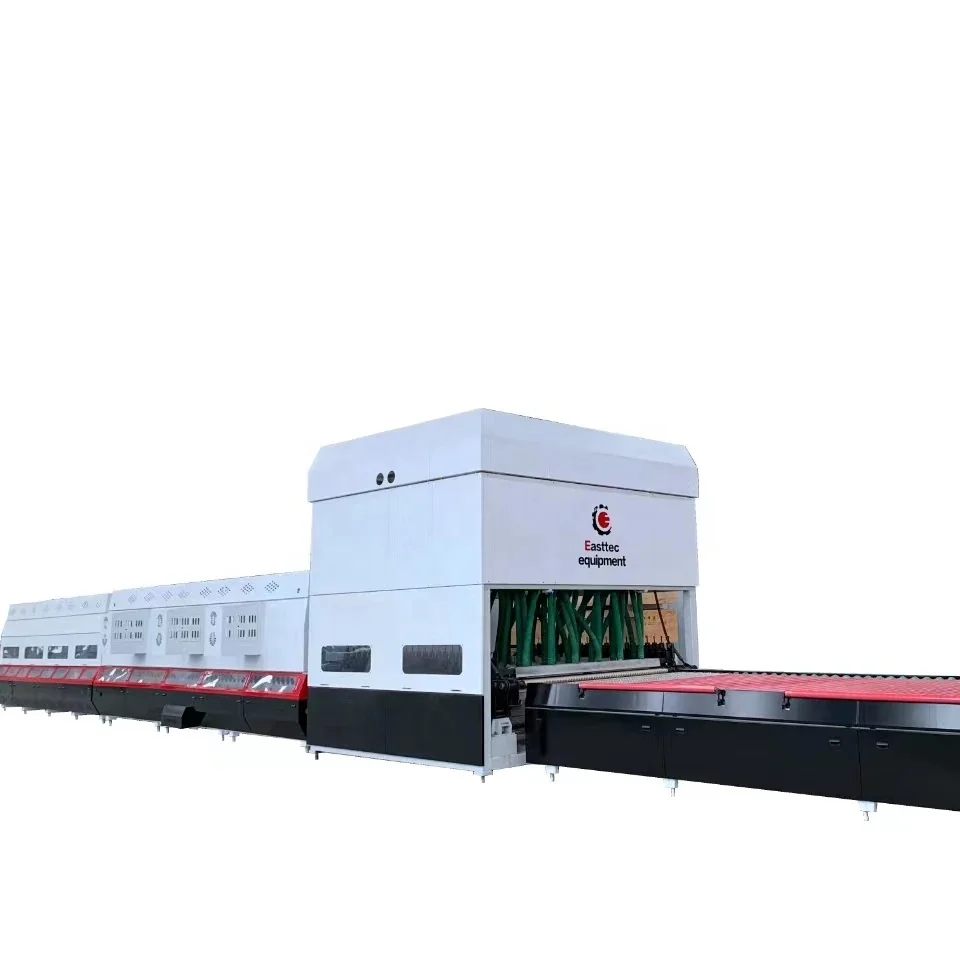 Машина для закалки стекла