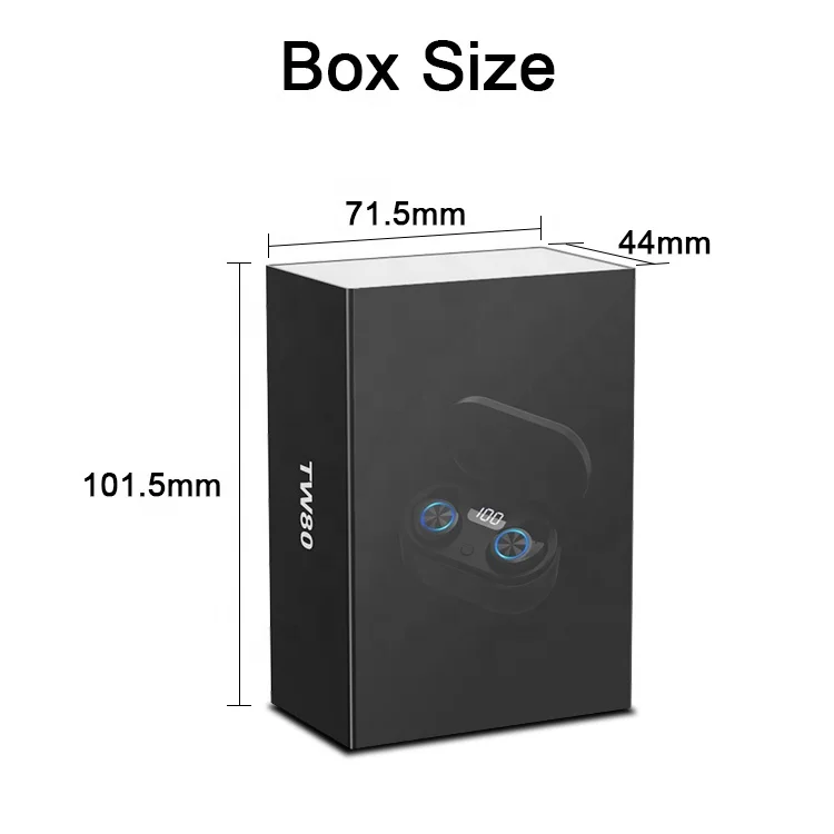 Наушники наушники беспроводные наушники-вкладыши tws auriculares i12 bluetooth sans fil