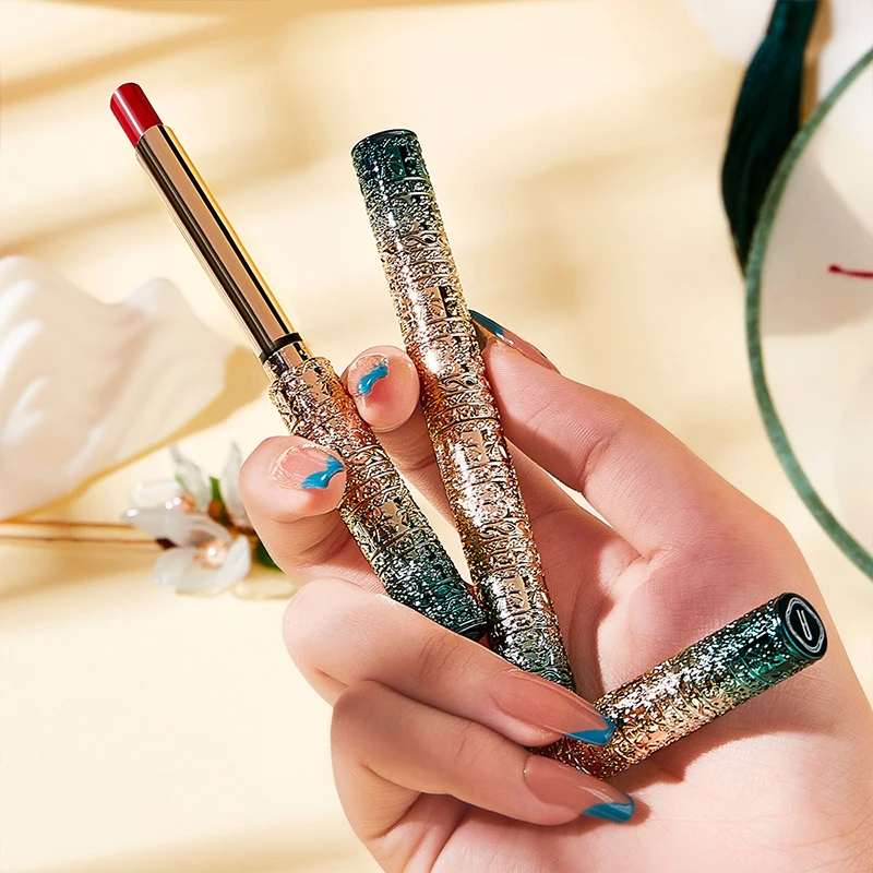 create private label cosmetics kissproof creamy lipstick wholesale matte liquid lipstick