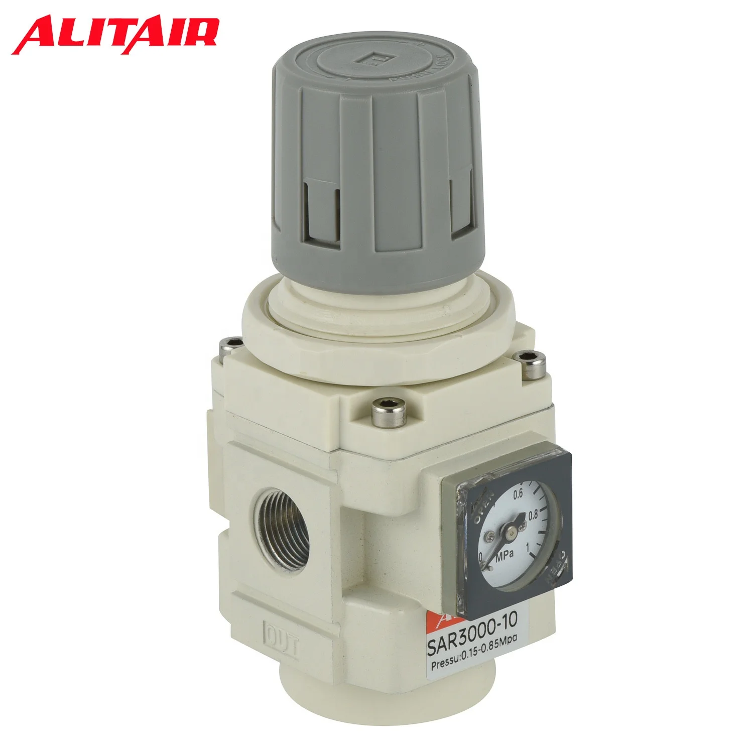 AR3000-03 1/4 Air Source Treatment Units Pneumatic Components frl Compressed Air Pressure Regulator