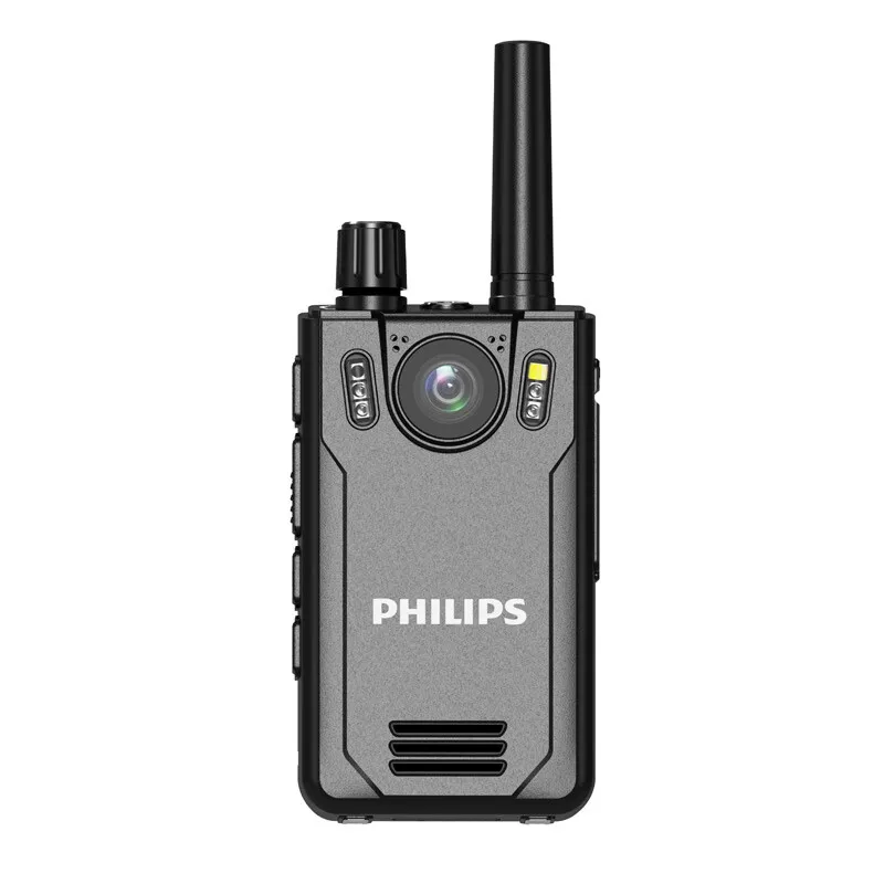 Philips Original 4G Body Worn Hidden Camera 1296P Portable Security Personal  PTT VTR8300