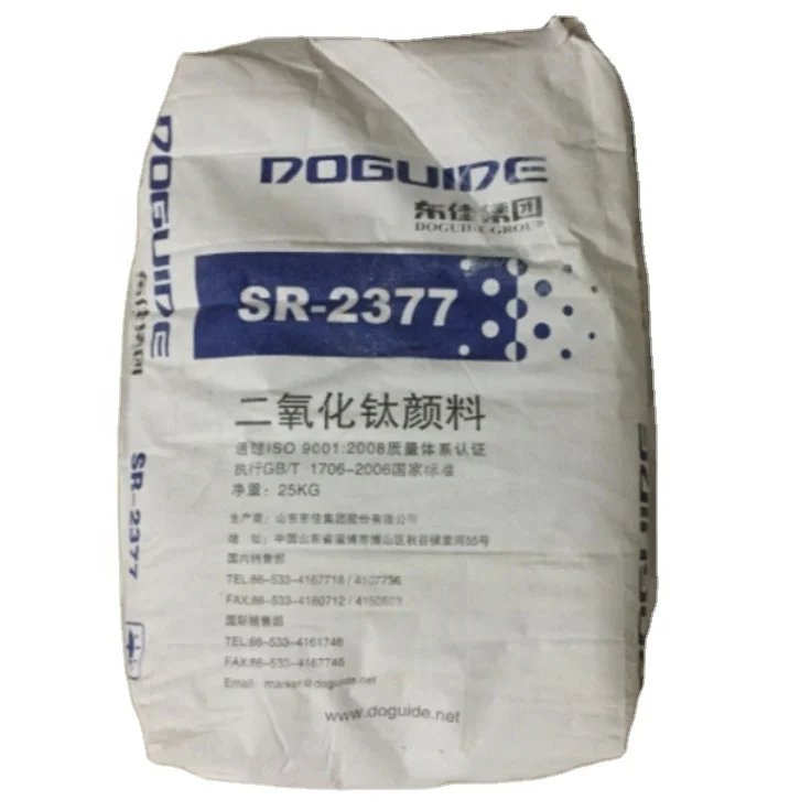 Hot selling rutile titanium dioxide sr-2377 for paint coating