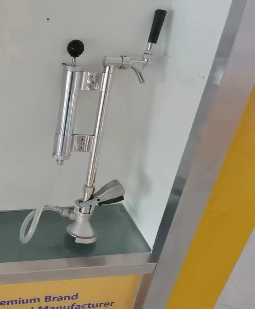 HIGH QUALITY KEG PICNIC PARTY PUMP D/S/A/G SYSTEM  BEER  KEG TAP  KEG  FOR OUTSIDE PARTY
