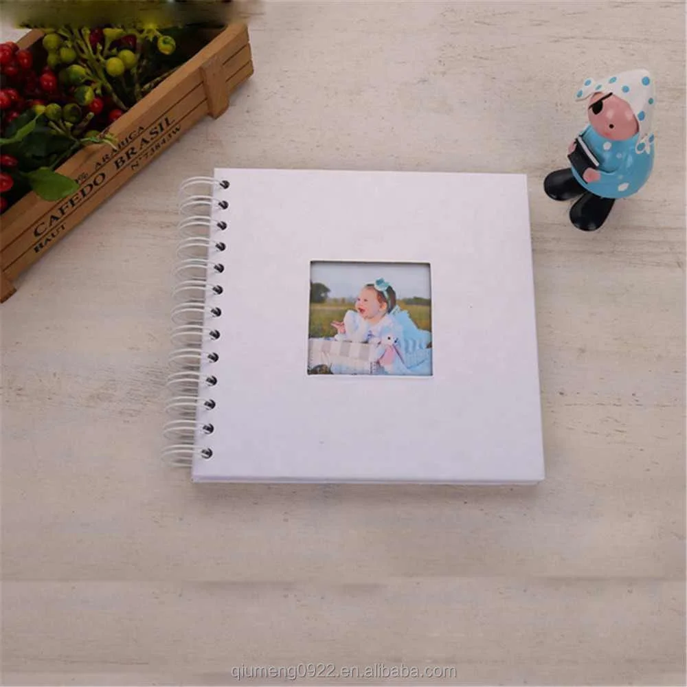 New 20 Pages DIY photoalbum Photoalbum Kids Memory Book Paper Photo Album Baby Scrapbooking photografh Album
