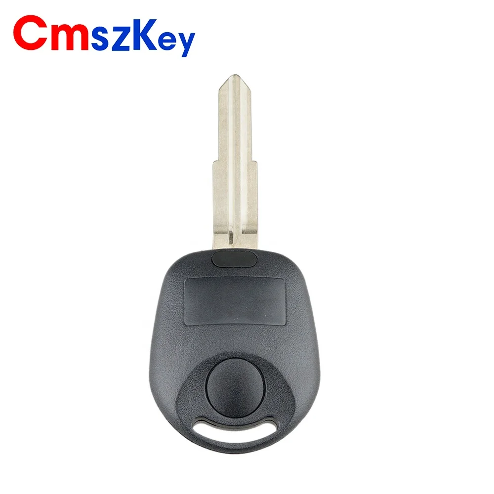 For Ssangyong Actyon Kyron Rexton 2 Buttons Remote Key Fob Shell Case With Uncut Key Blade