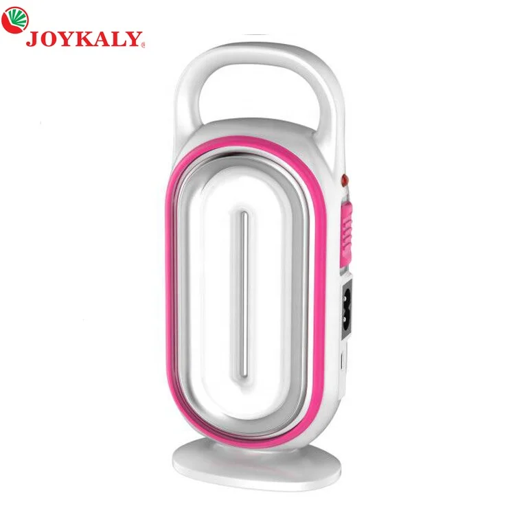 
JOYKALY Brand Portable Lighting Wholesale Rechargeable Handle Powerful Led Emergency Light For Public Places 