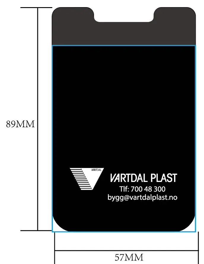 New design Lycra mobile phone card and money pocket with MM adhesive