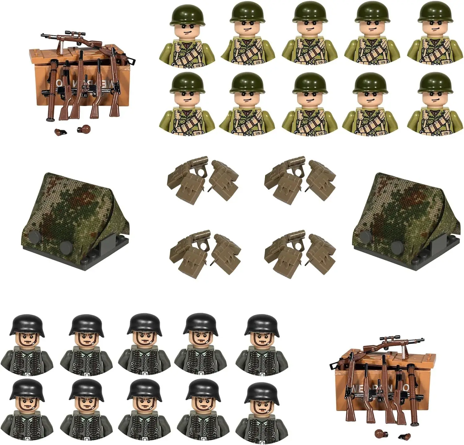 Военный конструктор «Военная война II»