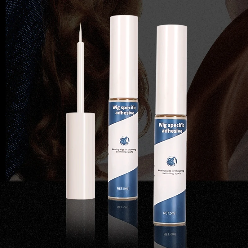 Wholesale Invisible Wig Adhesive - Super Hold, Private Label, Fast Drying, Waterproof & Sweat Resistant Lace Glue