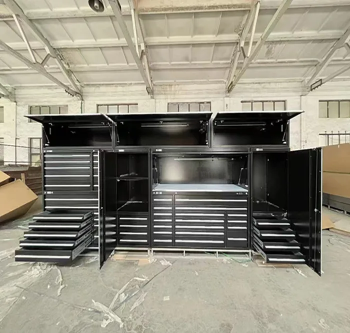 Multi Custom Made  tool cabinet with tools tool box roller cabinet work bench workshop