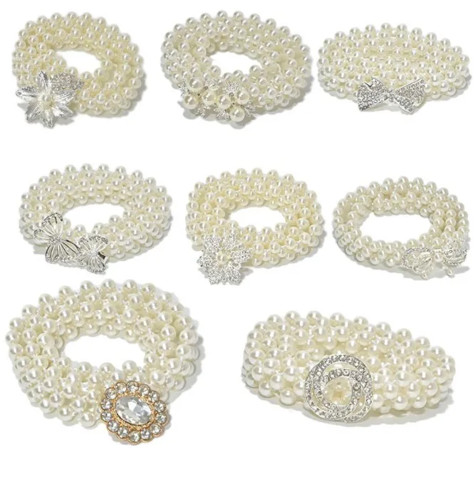 New designer trendy beads waist chain wholesale chain belt women waist for women