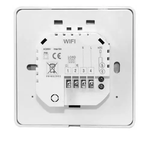Support docking WiFi Gas Boiler Heating Thermostat Electric Water Gas Boiler Floor Heating Smart Temperature Controller