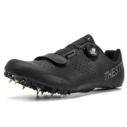 Professional High Jump Short Distance Running Spike Shoes Track And Field Shoes