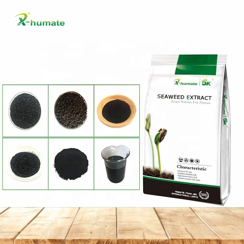 
Super Green Organic Fertilizer Seaweed Extract for Plants 100% Natural Seaweed 