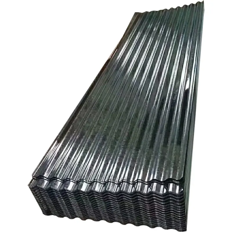 Chinese Supplier Corrugated Galvanized Roof Panels Zinc Sheet Metal Siding