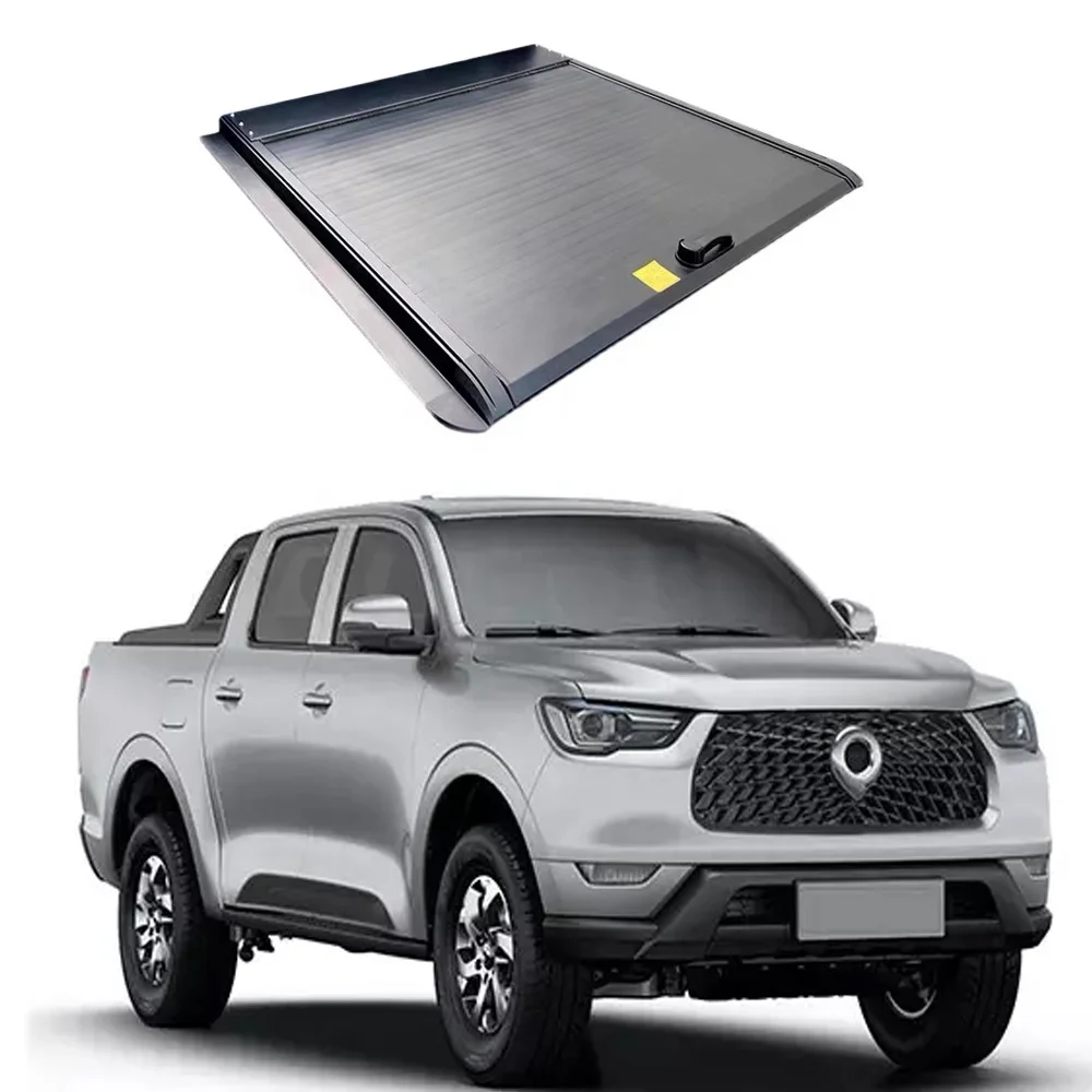 Крышка рольставни для пикапа tonneau saic maxus t60 great wall power pao gwm cannon dmax