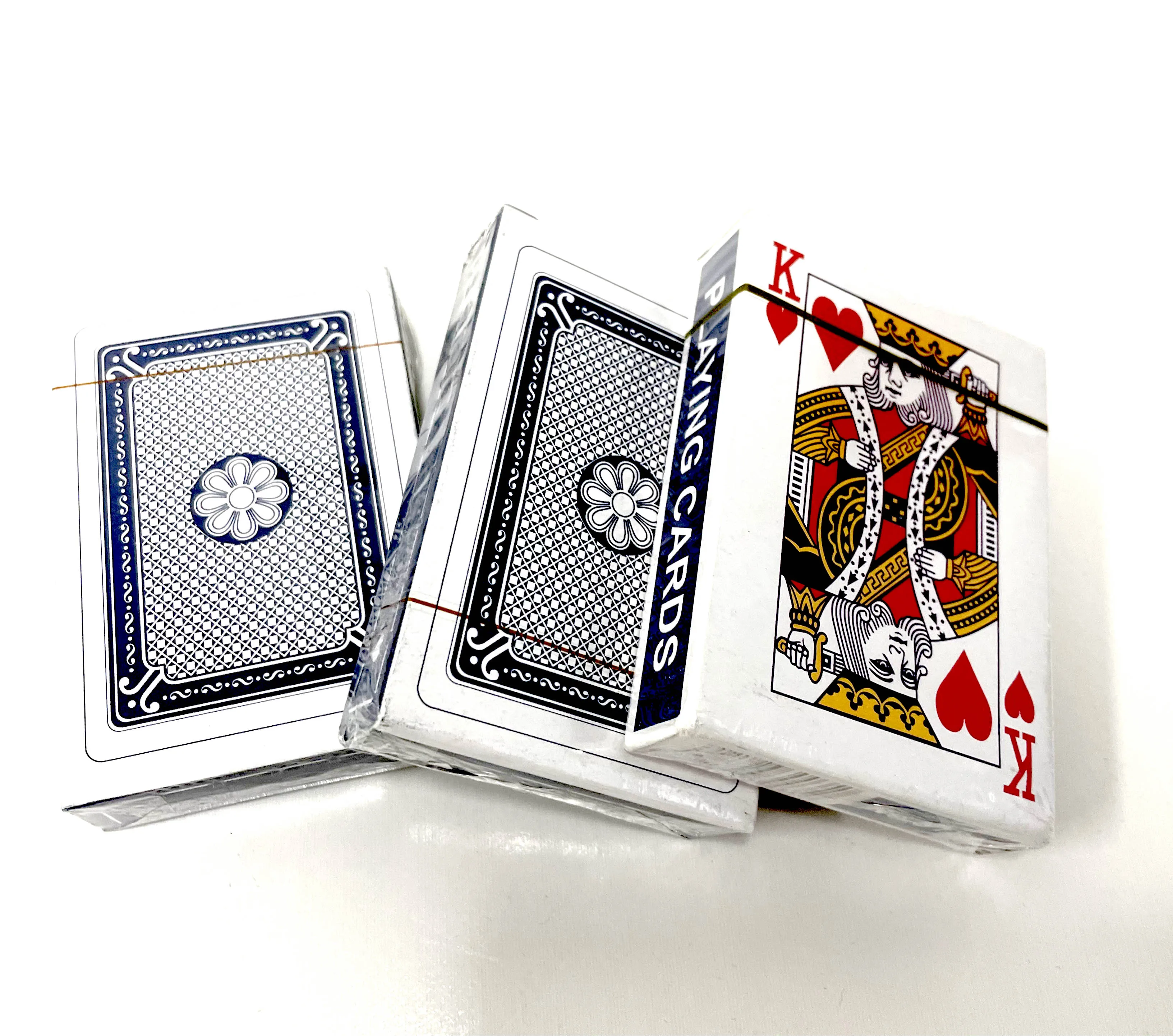 Custom Logo Classical Playing Cards Printing ECO-Friendly Luxury Poker Card
