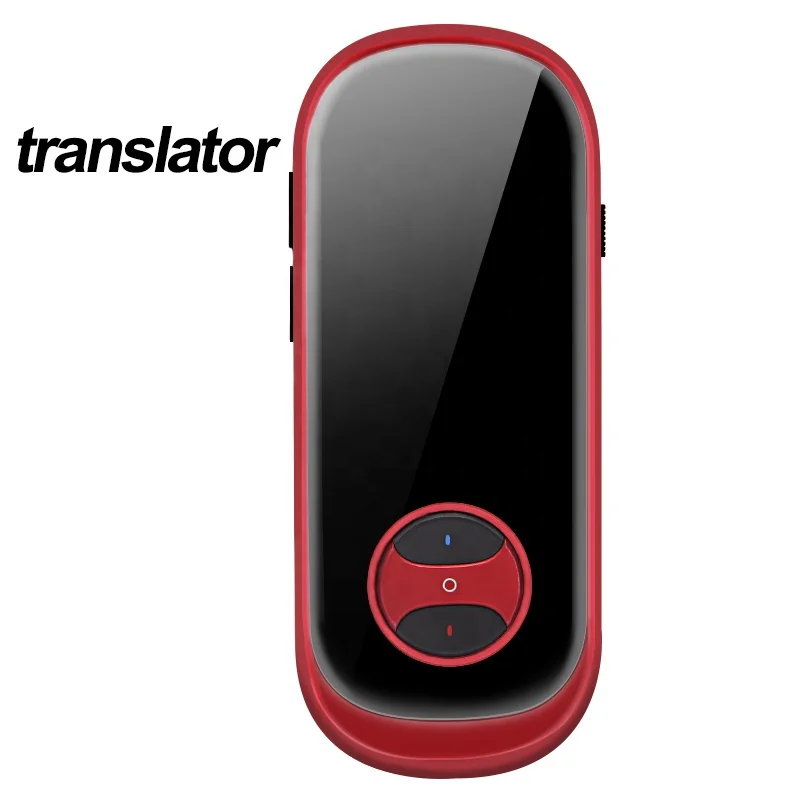 
Global Portable Instant Translator S8 2inch Screen Voice Translation Device Multi-language Smart Voice WIFI Pocket Translator 