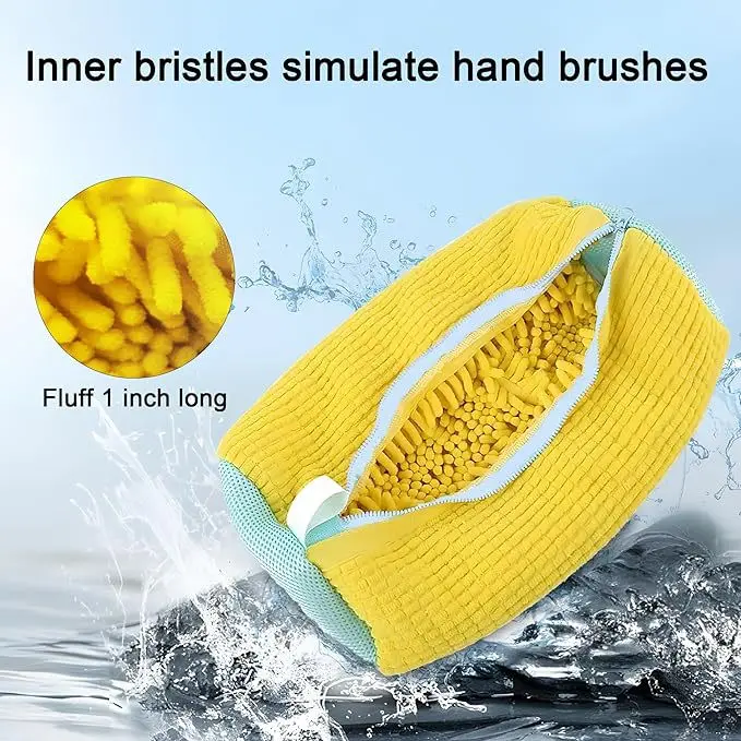 New Design Dryer Machine Wash Bag for Shoes Mesh Laundry Wash Bag for Washing Machine Sneaker Cleaning Bag