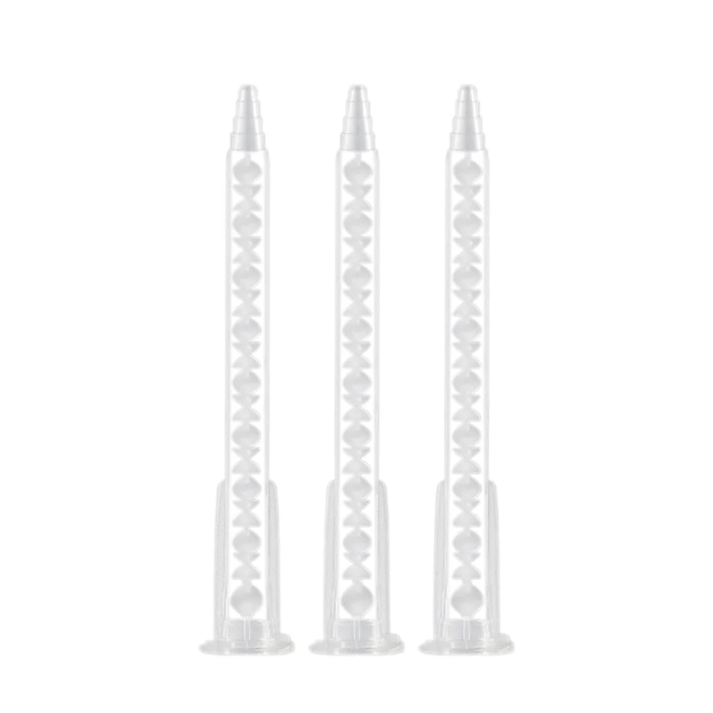 Mixing Nozzles Resin Static Mixer MA5.4-17S for Duo Pack Epoxies Mixing Tube Epoxy Mixing Nozzle