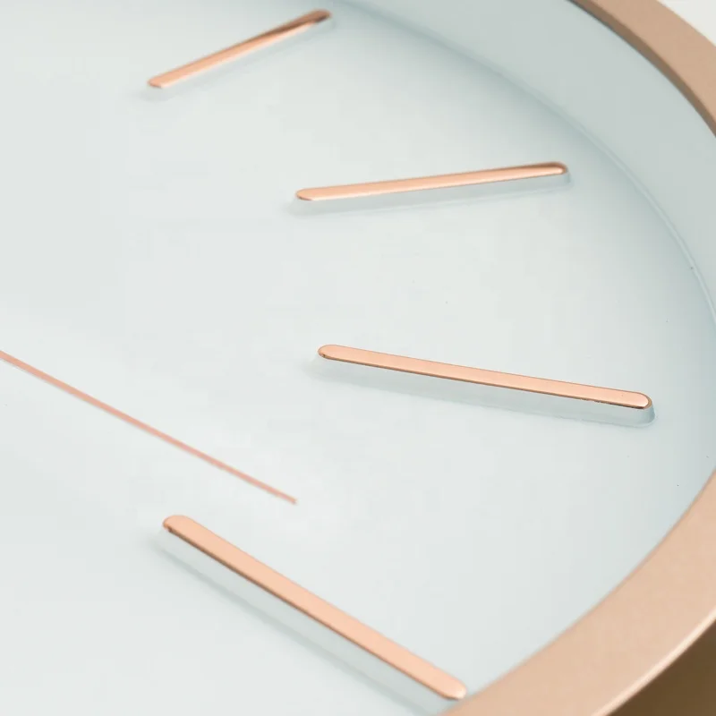 OEM clocks simple design home decoration digital decorative 3d watch peacock modern wall clock reloj de pared 3d