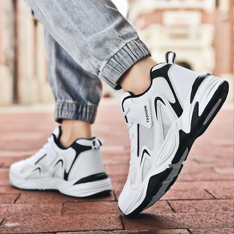 Wholesale dropshipping plus size 39-48 footwear shoes men casual sneaker zapatos para hombre running sport shoes for men male