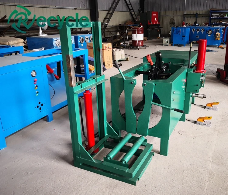 Scrap Electric Motor Copper Winding Breaking Machine