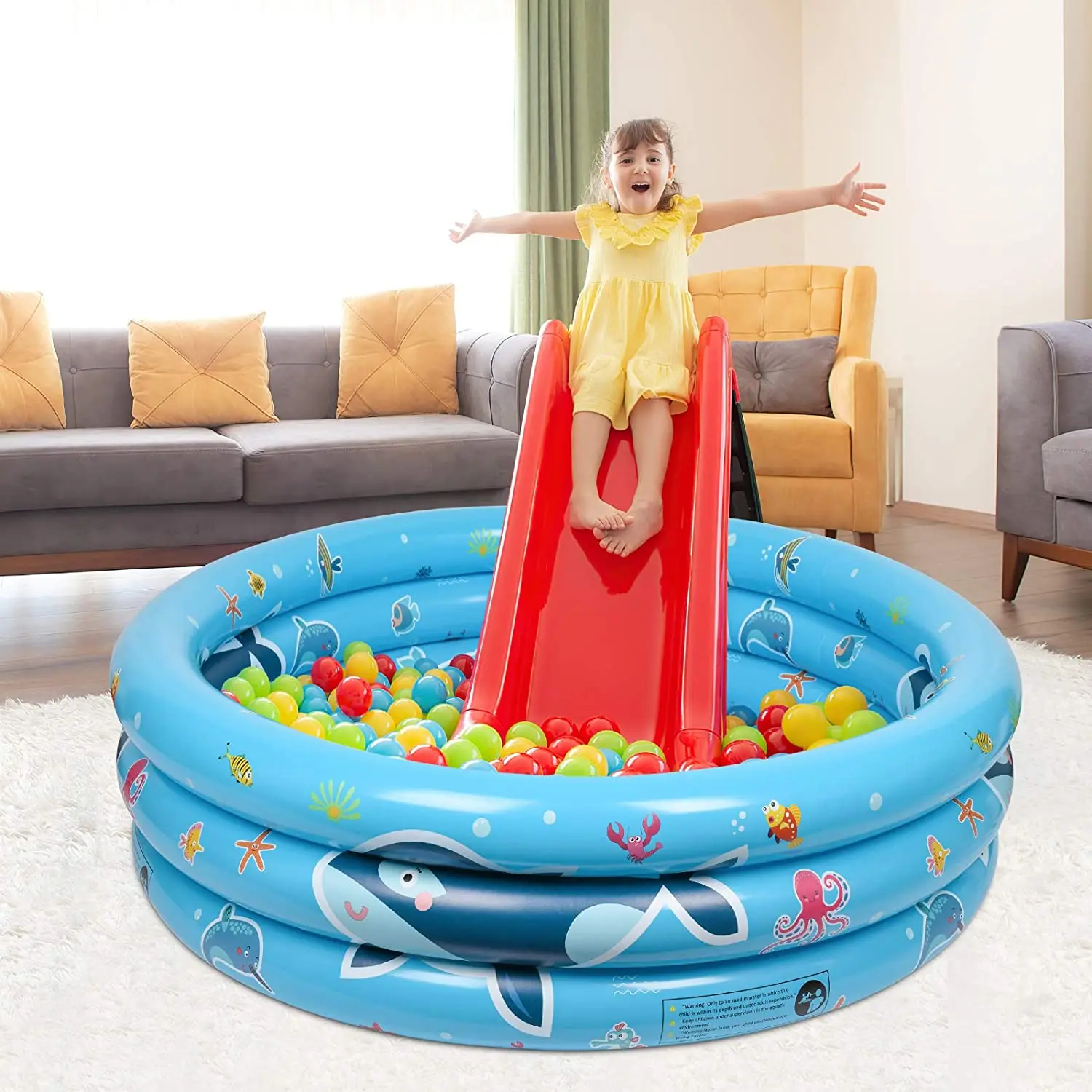 Home Family Kids Swimming Pool Full Sized Inflatable Lounge Pool Children Garden Backyard Inflatable Swimming Pool