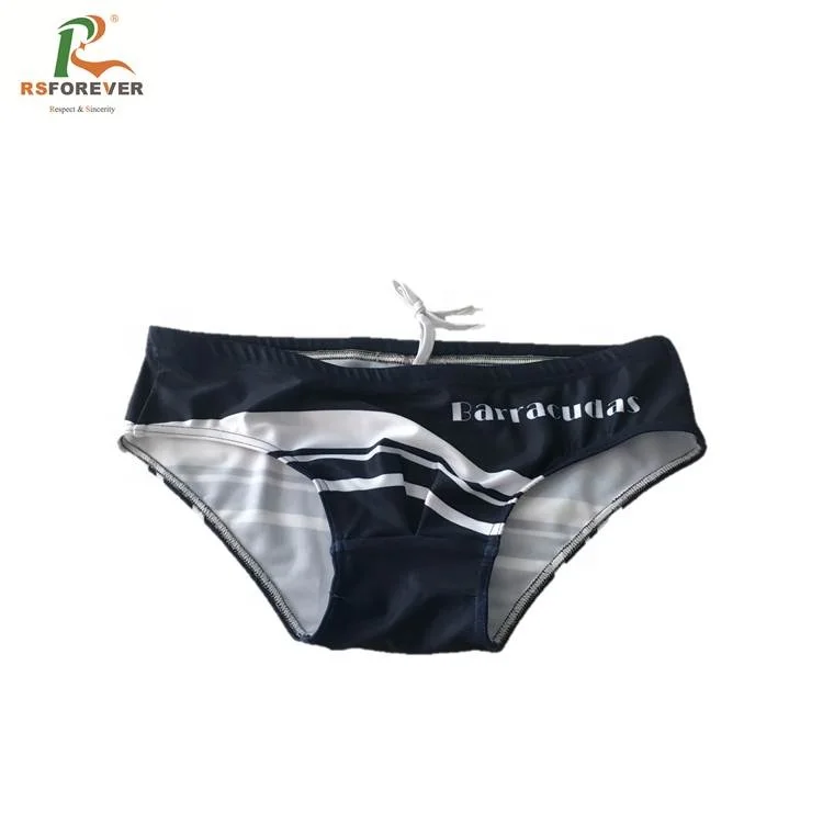 Customized beachwear swimming sexy beach underwear men swim brief