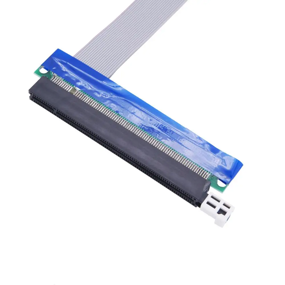 PCI-E Extension Cable PCI-E 1X to 16X Adapter Flexible Cable Graphics Card