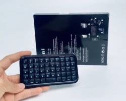 100% Original Brand New Mini Gaming Keyboard Wired Black Keyboard For Cell Phone