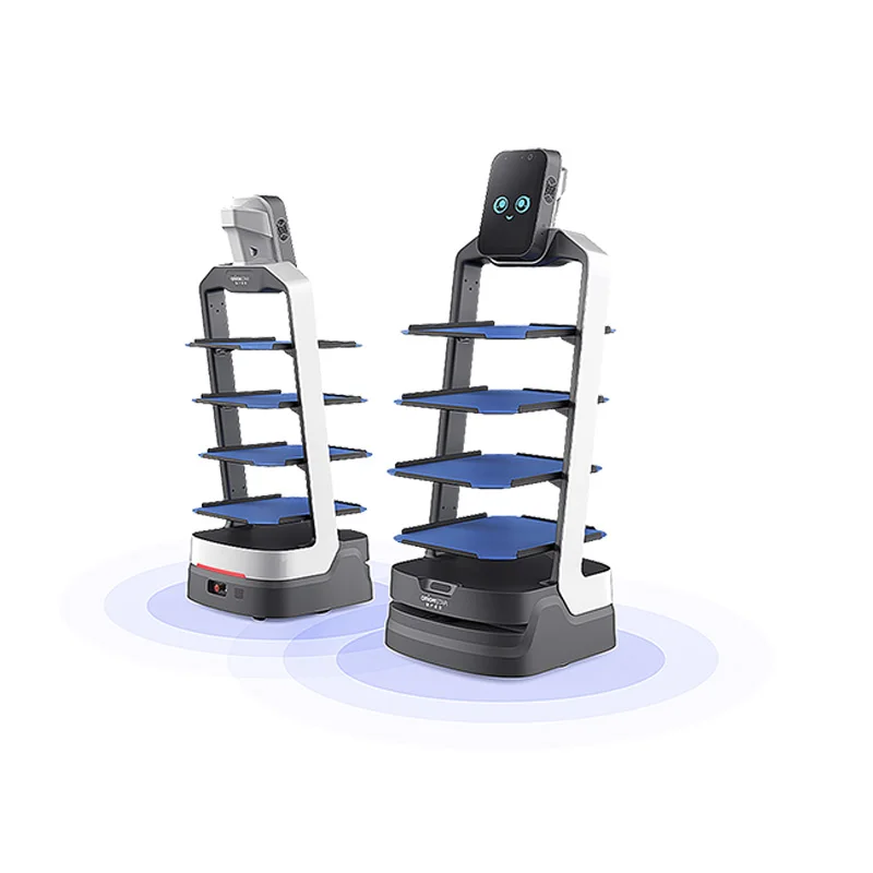 Factory Smart Food Delivery Robot Restaurant Service Equipment Self Driving Coffee Shop Waiter Food Robot