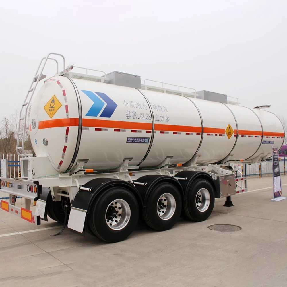 Axle Trailer 3 Axle Aluminum Oil Water Liquid Tanker Fuel Tanker Tank Trailer Truck Used Tanker Semi Trailer Truck